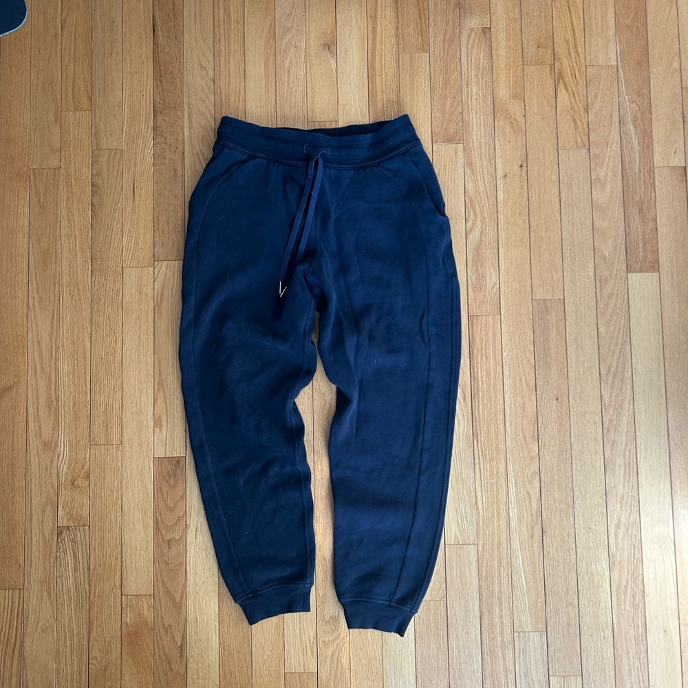 Lululemon Navy Blue Scubba Jogger Joggers